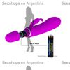 Estimulador femenino con vibrador de clitoris y 12 funciones de vibracion